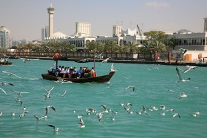 Abra Tour on Dubai Creek