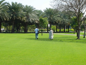 Creek Park in Dubai