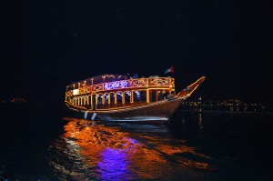 Dinner Cruise on the Dubai Creek