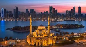 Al Noor Mosque is the best places to visit in sharjah at nightAl Noor Mosque is the best places to visit in sharjah at night