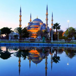 Süleymaniye Mosque Turkey