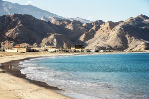 Shoreline of Musandam Dibba