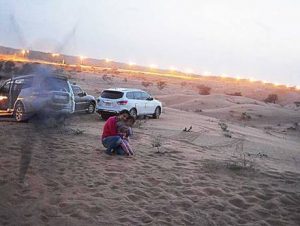 Sharjah's Al Dhaid Road haunted place in sharjah images