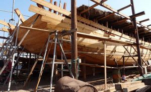 Ajman Dhow Building Yard