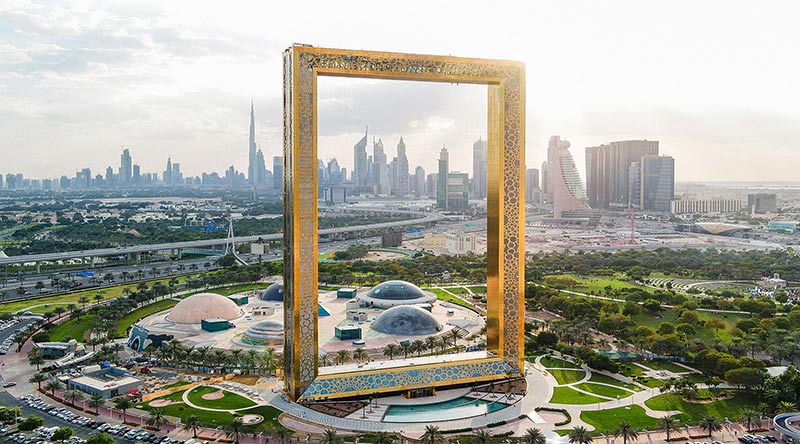 Dubai Frame: A Guide to Seeing Old and New Dubai