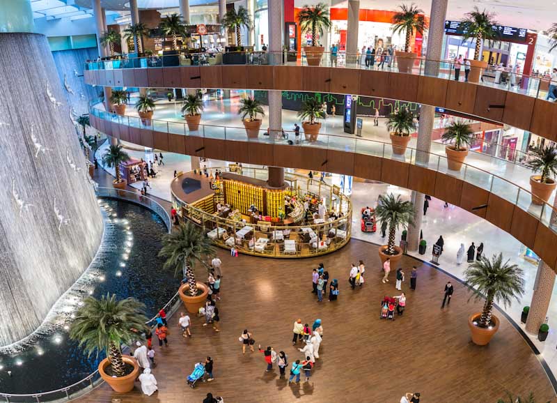 THE Mall! Insane shopping experience in Dubai