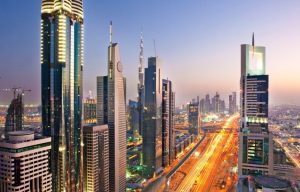 Dubai skyline