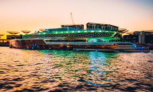 Lotus Mega Yacht Dinner Cruise